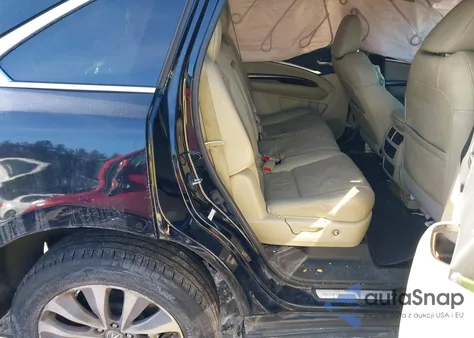 2014 Acura Mdx Technology Package из США, поврежденный, VIN 5FRYD3H46EB007221